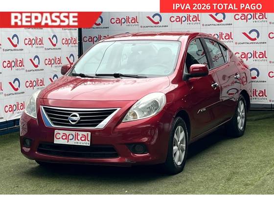 NISSAN VERSA 1.6 16V FLEX SL 4P MANUAL